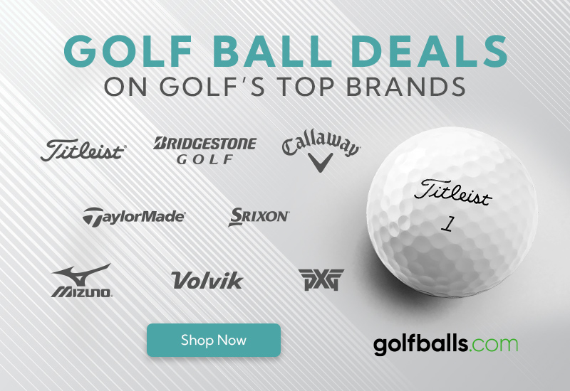 Golf Ball Deals on Golf's Top Brands