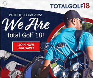 Total Golf 18 Mobile App